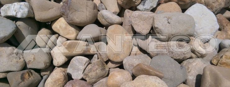 predaj kamenov a strkopieskov anteco okrasne kamene, stavebny material horna sec nitra levice tazene kamenivo 125/200