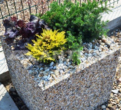 predaj-vymyvany-kvetinac-okrasna zahrada-betonovy kvetinac-kamienkovy kvetinac